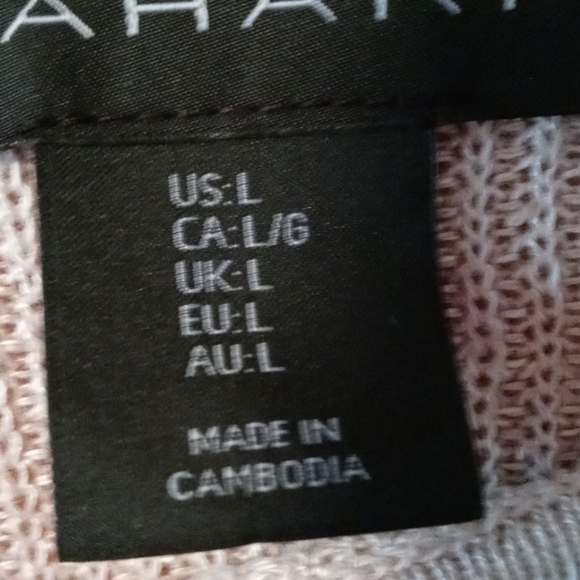 Tahari sweater NWT beige never worn large - Picture 4 of 9